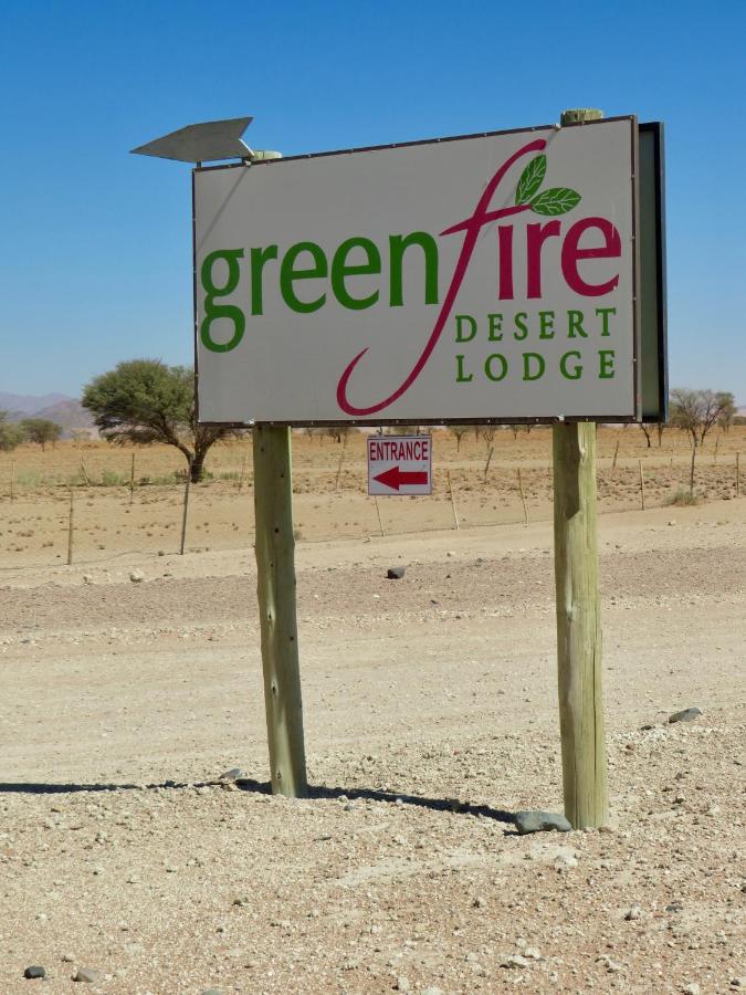 Greenfire Desert Lodge Maltahohe Eksteriør bilde