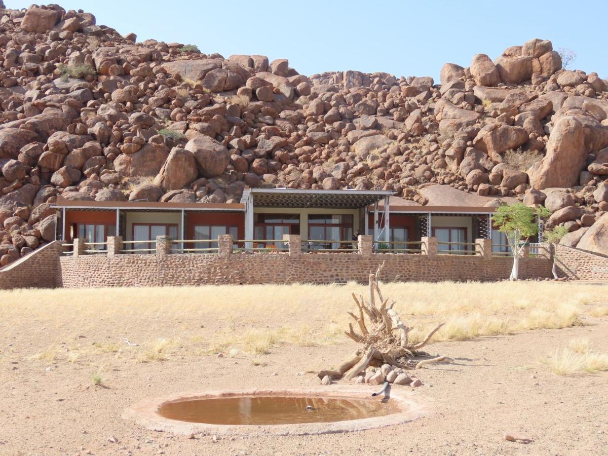 Greenfire Desert Lodge Maltahohe Eksteriør bilde