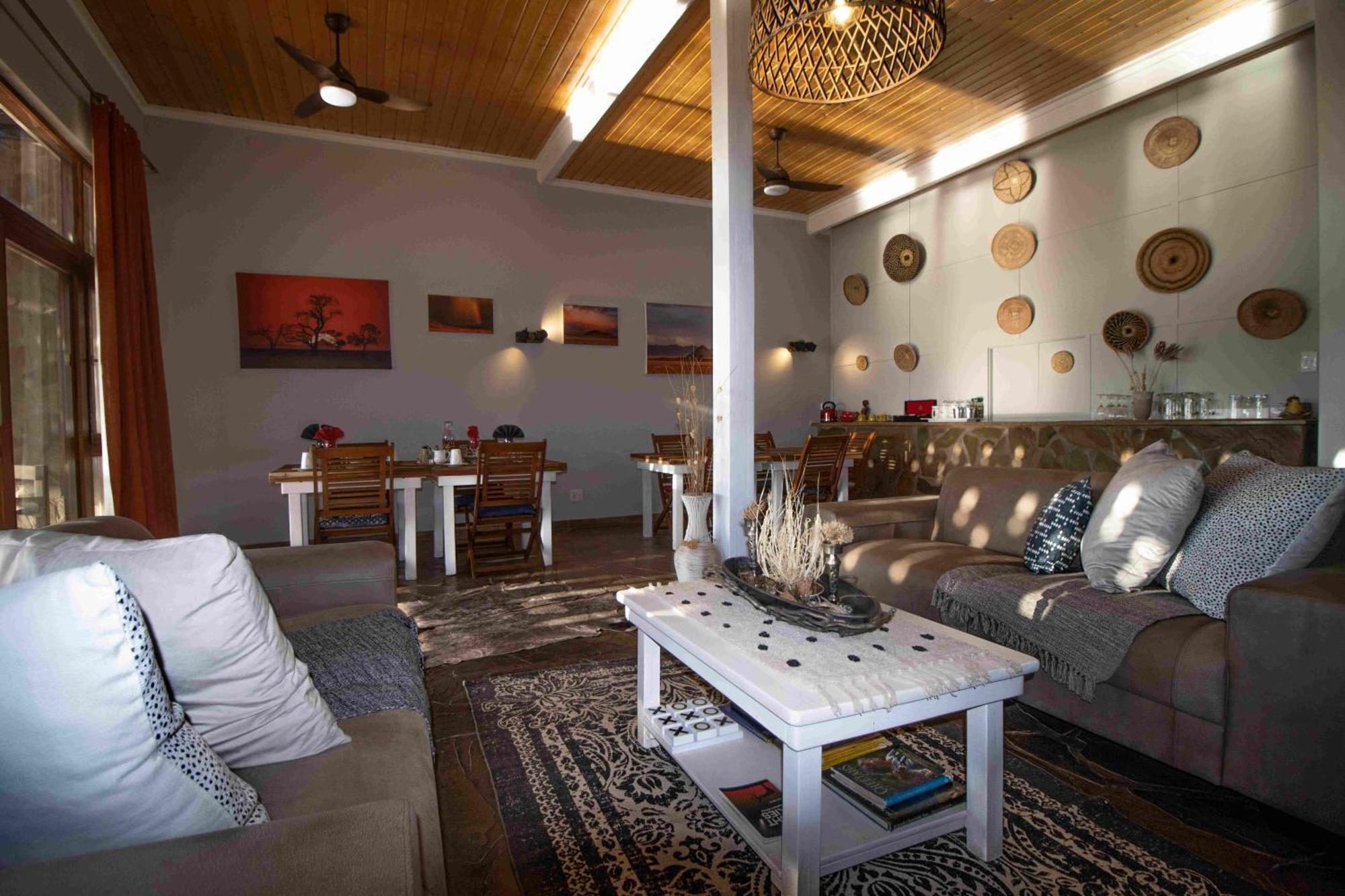 Greenfire Desert Lodge Maltahohe Eksteriør bilde
