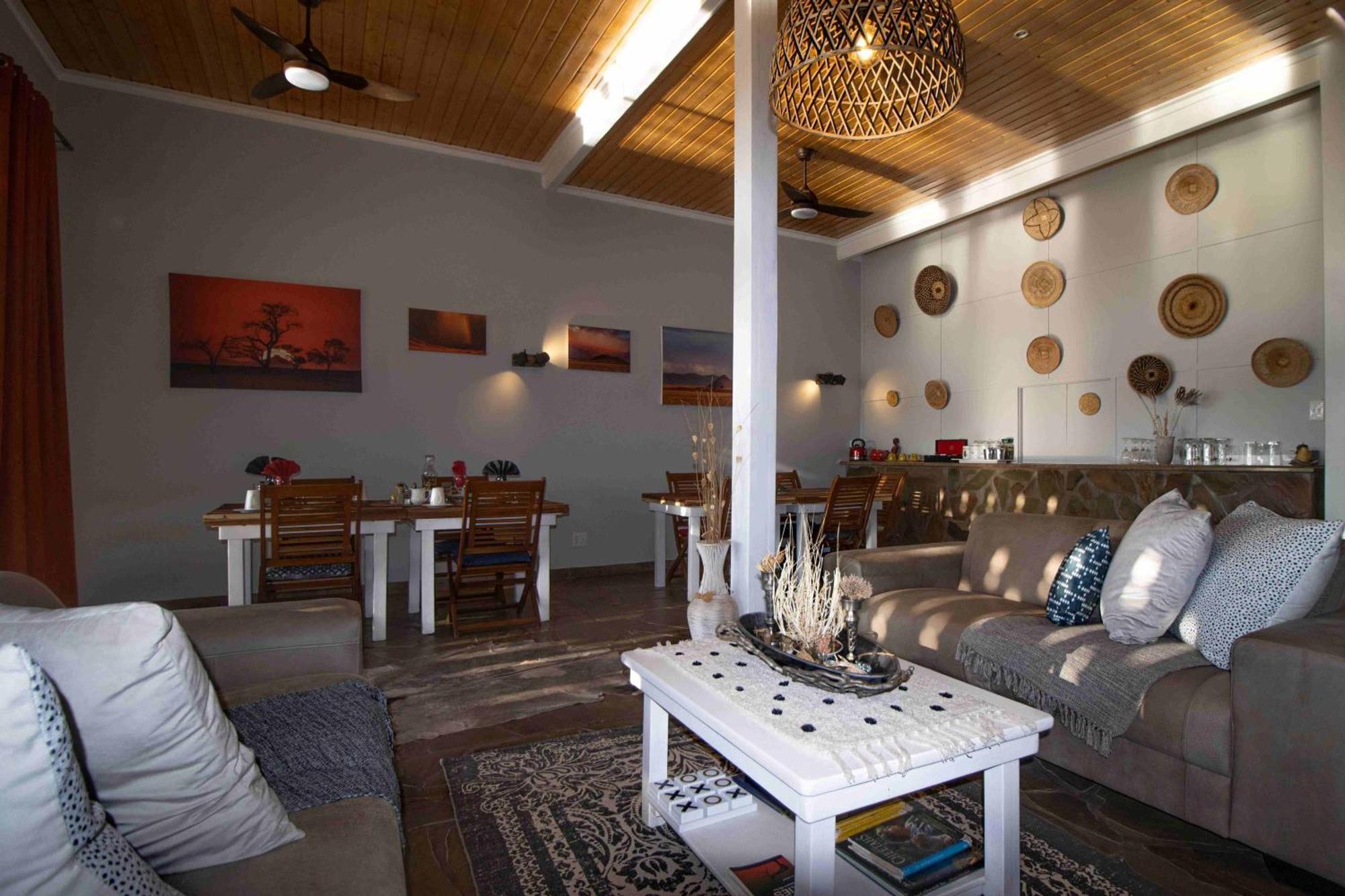 Greenfire Desert Lodge Maltahohe Eksteriør bilde