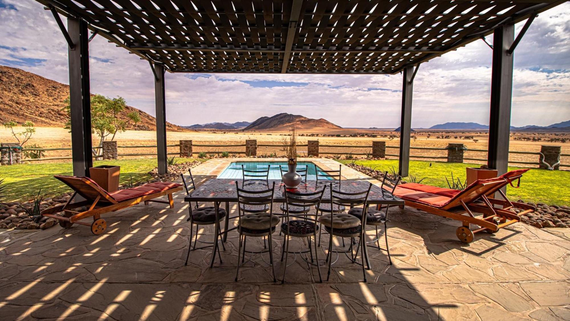 Greenfire Desert Lodge Maltahohe Eksteriør bilde