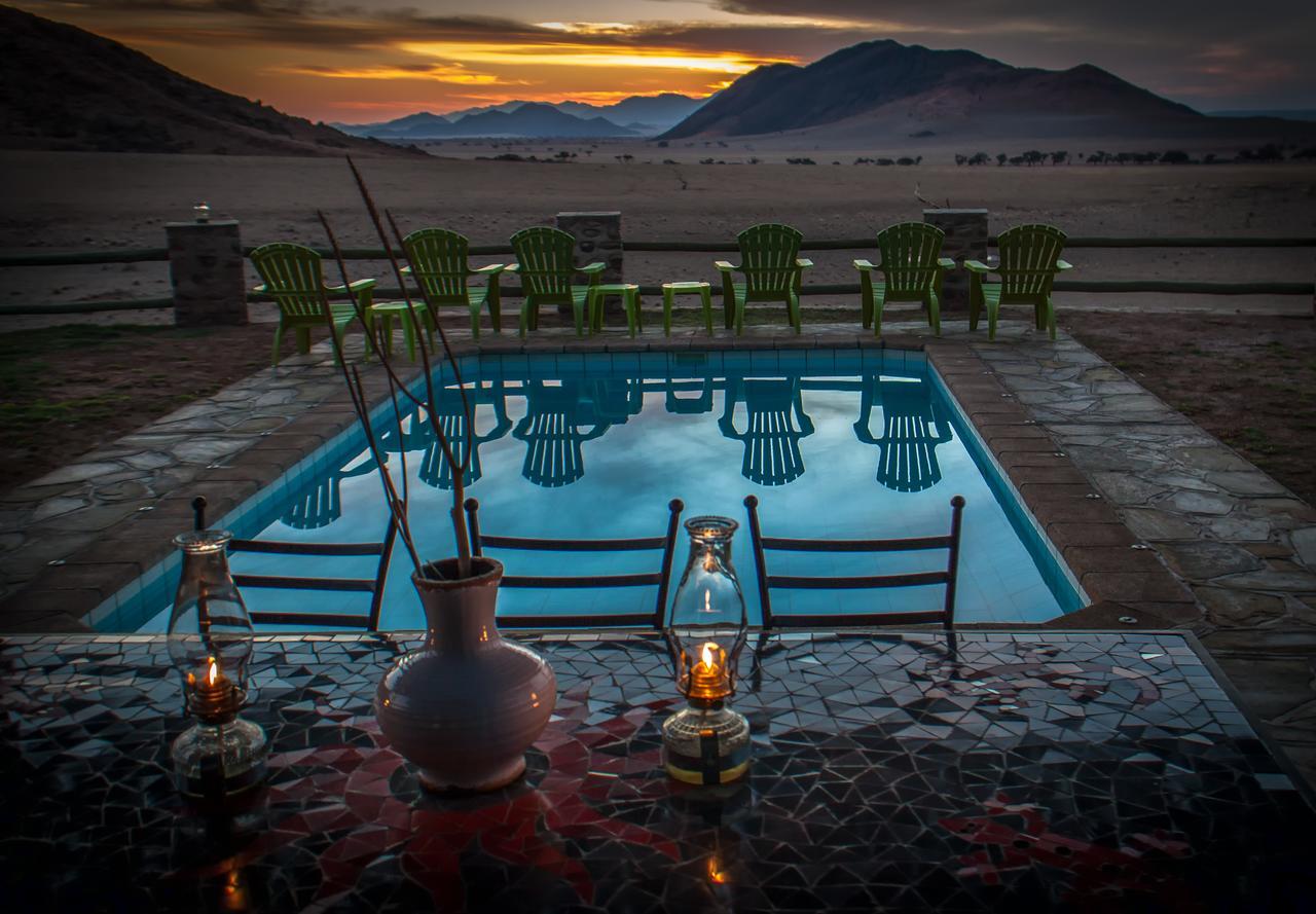 Greenfire Desert Lodge Maltahohe Eksteriør bilde
