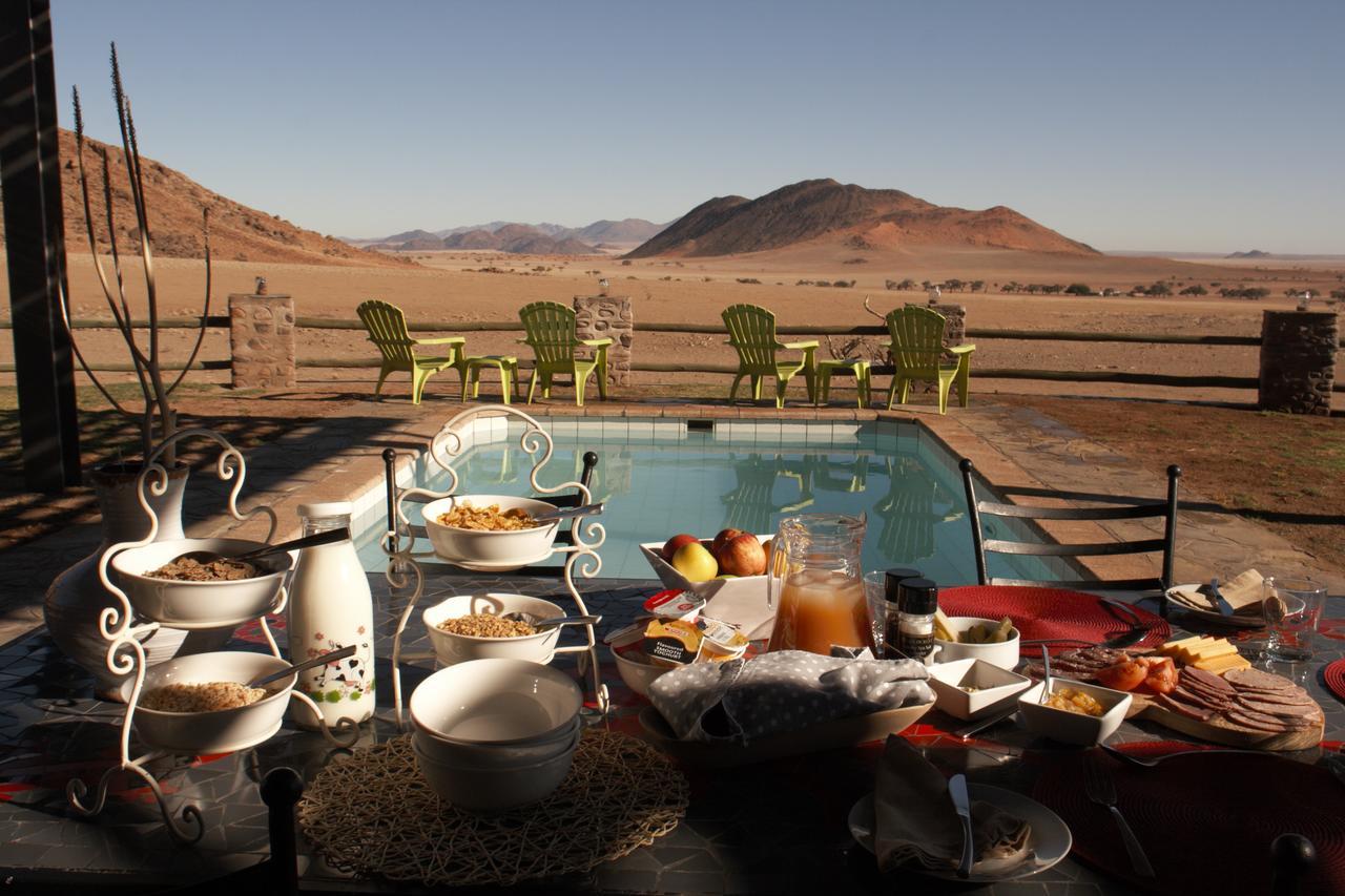 Greenfire Desert Lodge Maltahohe Eksteriør bilde